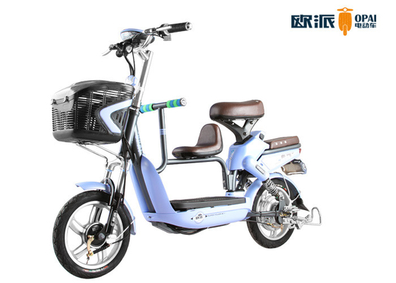 Bici elettrica di aiuto del pedale con la batteria al litio acida al piombo di Seat del bambino