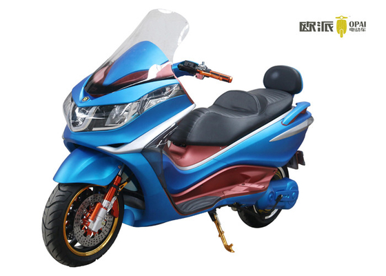 motore potente 3000W che corre motociclo elettrico, faro elettrico del motociclo LED della bici