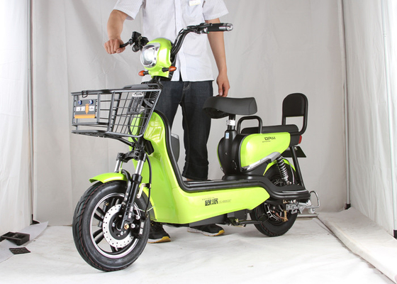 Motorino di motore elettrico di due Seater, biciclette elettriche per il freno posteriore degli adulti con la serratura
