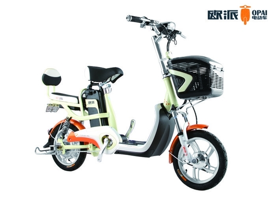 Doppi sedili di signora Smart Electric Bicycle con il regolatore dei tubi del pedale 6