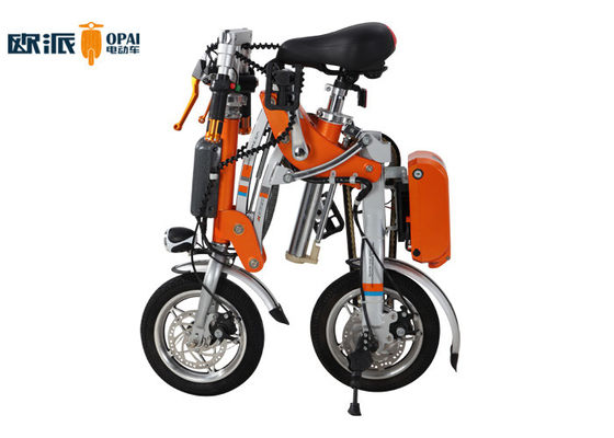 Lunga autonomia 200w che piega bicicletta elettrica con la batteria al litio 36v 10ah